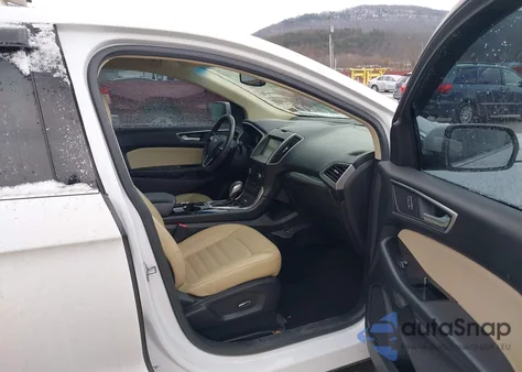 2015 Ford Edge Sel из США, поврежденный, VIN 2FMTK4J99FBC01569